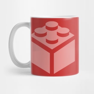 2 X 2 BRICK Mug